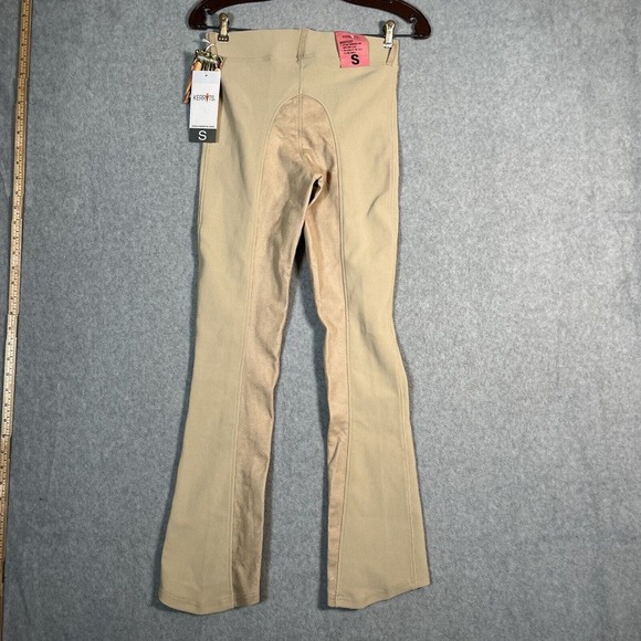 Kerrits Equestrian Pants Breeches S Beige Bootcut Full Seat Riding Tight NWT - Picture 14 of 16